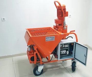 Alçı Sıva Makinası